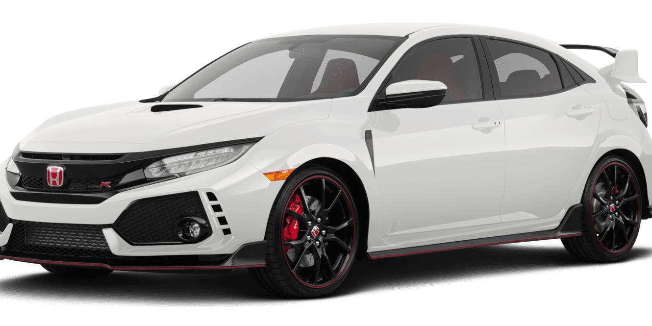 HONDA CIVIC TYPE R 2018 SHHFK8G76JU202980 image